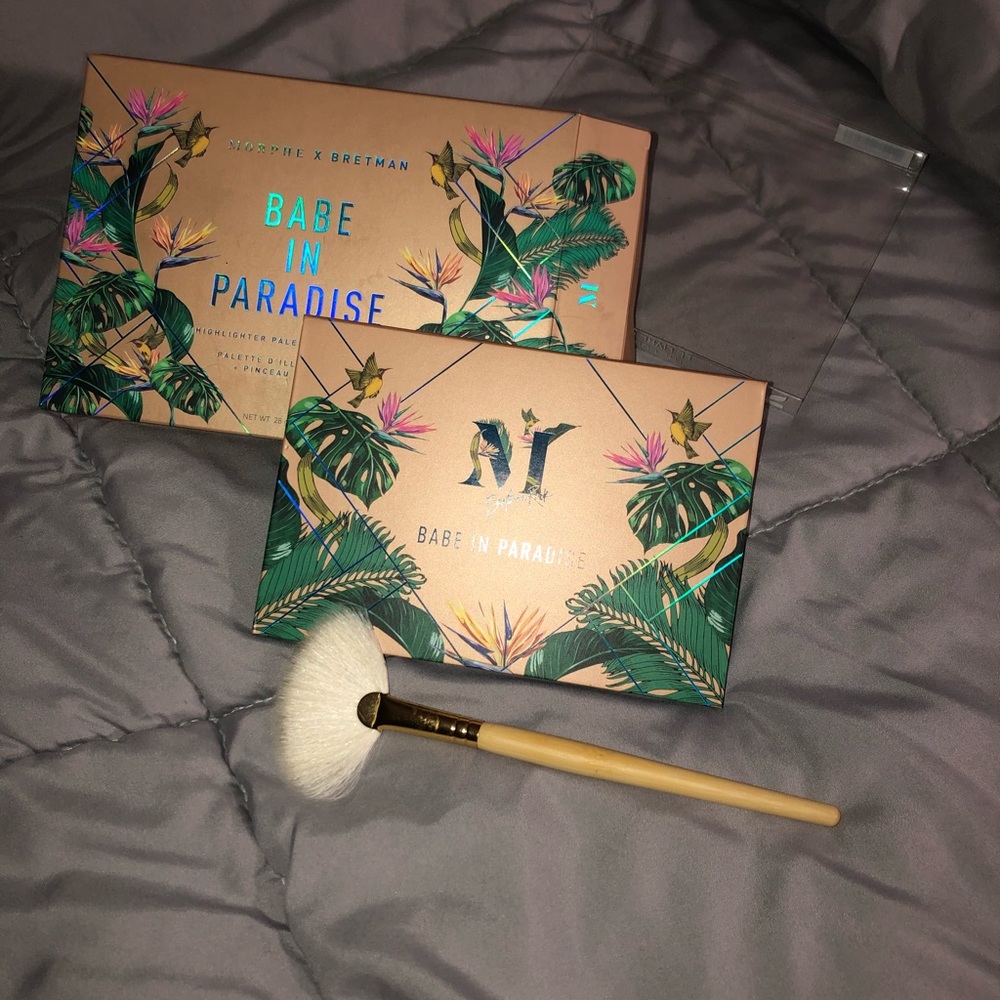 Morphe X Bretman Highlight Palette